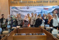 Kementerian Perindustrian (Kemenperin) memperkuat daya saing IKM batik dengan mendorong pemenuhan standar mutu nasional. (Foto: Kemenperin) 