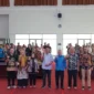 Peserta Rakor SP4N LAPOR Kota Padang foto bersama. (Foto: Diskominfo Padang)