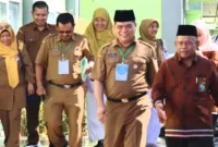 Tim Penilai Stratifikasi UKS/M Tingkat Kota Padang Tahun 2025 melakukan penilaian di SMK-SMAK Padang. (Foto: Humas SMK-SMAK Padang)
