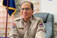 Kalaksa BPBD Padang Hendri Zulviton. (Foto: Diskominfo Padang)