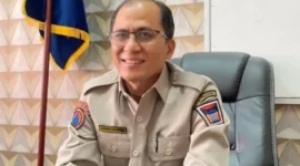 Kalaksa BPBD Padang Hendri Zulviton. (Foto: Diskominfo Padang)
