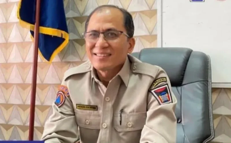 Kalaksa BPBD Padang Hendri Zulviton. (Foto: Diskominfo Padang)