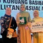 Desainer muda asal Kota Padang Panjang berhasil meraih juara II Lomba Desain Busana Muslim se-Sumbar. (Foto: Kominfo Padang Panjang)