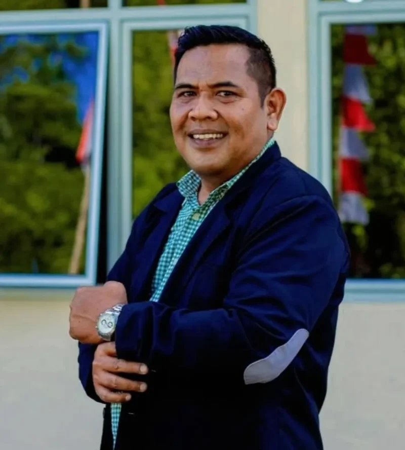 Ketua Umum KONI Pessel, M Adli. (Foto: Dok. Adli)