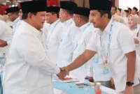 Wagub Sumbar Vasko Ruseimy saat mengikuti acara Taklimat Kader Gerindra di Padepokan Garudayaksa, Hambalang, Bogor, Sabtu (7/11). (Foto: ADPSB)