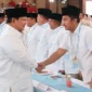Wagub Sumbar Vasko Ruseimy saat mengikuti acara Taklimat Kader Gerindra di Padepokan Garudayaksa, Hambalang, Bogor, Sabtu (7/11). (Foto: ADPSB)
