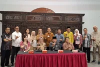 Wakil Wali Kota Padang, Maigus Nasirsaat kegiatan benchmarking di Kota Semarang, Jawa Tengah, Rabu (12/11/2025). (Foto: Prokopim Padang)