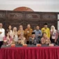 Wakil Wali Kota Padang, Maigus Nasirsaat kegiatan benchmarking di Kota Semarang, Jawa Tengah, Rabu (12/11/2025). (Foto: Prokopim Padang)