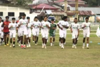 Persatuan Sepak Bola Padang Panjang (PSPP) memulai latihan perdana sebagai persiapan menghadapi Liga 4 Sumbar musim 2025/2026. (Foto: Kominfo Padang Panjang)