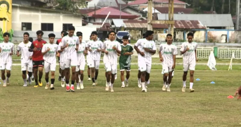 Persatuan Sepak Bola Padang Panjang (PSPP) memulai latihan perdana sebagai persiapan menghadapi Liga 4 Sumbar musim 2025/2026. (Foto: Kominfo Padang Panjang)