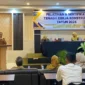 Bupati Pessel, Hendrajoni saat menyampaikan arahan. (Foto: Dok. Prokopim)