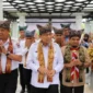 Wakil Wali Kota Padang Maigus Nasir menyambut silaturahmi Forum Wakil Kepala Daerah (Wakada) se-Sumbar, Rabu (19/11/2025). (Foto: Prokopim Padang)