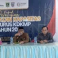 Bupati Pasbar Yulianto membuka kegiatan Peningkatan Kapasitas Pengurus KDKMP, Kamis (20/11). (Foto: Diskominfo Pasbar)
