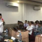 Gubernur Sumbar Mahyeldi saat membuka Pembinaan Karakter Siswa ADEM 3T Tahun 2025 di Edotel Bundo Kandung, SMKN 9 Padang, Rabu (19/11/2025). (Foto: ADPSB)