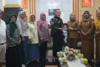TP-PKK Kota Padang Panjang melaksanakan studi tiru ke Kota Palembang, Sumatera Selatan, Selasa (18/11/2025). (Foto: Kominfo Padang Panjang)