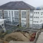 Kondisi Gedung FEBI UIN Imam Bonjol Padang di kawasan kampus Sungai Bangek, Balai Gadang, Kecamatan Koto Tangah, Selasa (25/11/2025). (Foto: Ist)