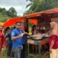 Satu titik dapur umum di Kecamatan Koto XI Tarusan. (Foto: Dok. BPBD)
