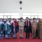 Wakil Wali Kota Padang, Maigus Nasir membuka kegiatan sosialisasi Penguatan Lembaga Adat di Gedung Bagindo Aziz Chan, Balai Kota Aia Pacah, Senin (3/11/2025). (Foto: Prokopim Padang)