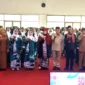 Wakil Wali Kota Padang, Maigus Nasir membuka kegiatan Sosialisasi Penguatan Lembaga Adat di Gedung Bagindo Aziz Chan, Balai Kota Aia Pacah, Senin (3/11/2025).