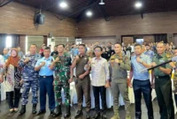 Pemko Padang menggelar Sosialisasi Perda Kota Padang Nomor 1 Tahun 2025 tentang Trantibum, Kamis (6/11/2025) di Ocean Beach Hotel. (Foto: FB Diskominfo Padang)