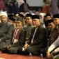 Pemprov Sumbar menggelar Tabligh Akbar Subuh Mubarokah bersama para tamu Konferensi Wakaf Internasional di Masjid Raya Syekh Ahmad Khatib Al-Minangkabawi, Minggu (16/11/2025). (Foto: ADPSB)
