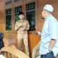 Wakil Wali Kota, Allex Saputra meninjau kegiatan TC di Mifan Waterpark, Senin (18/11/2025). (Foto: Kominfo Padang Panjang)
