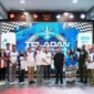 Menpora RI, Erick Thohir menghadiri penutupan Teladan Metropolitan City Rally 2025 di Balai Kota Jakarta, Minggu (16/11). (Foto: Raiky/kemenpora.go.id)