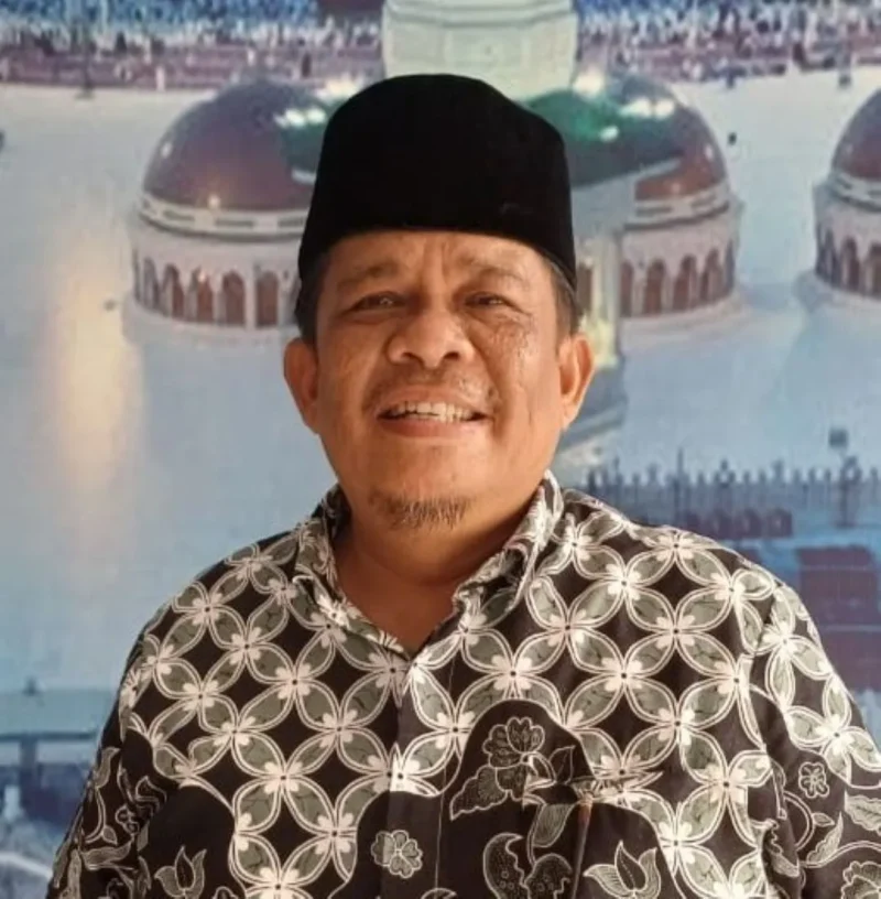 
Pimpinan Pondok Pesantren Khairatul Hasanah Muhammadiyah Lakitan, Ustad Sapta Kardeni. (Foto: Dok. Sapta)
