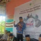 Wabup Pessel, Risnaldi Ibrahim saat menyampaikan sambutan. (Foto: Dok. Prokopim)