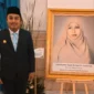 Wagub Sumbar Vasko Ruseimy menghadiri upacara penganugerahan Pahlawan Nasional Rahmah El Yunusiyah di Istana Negara, Jakarta, Senin (10/11/2025). (Foto: ADPSB)