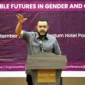 Wali Kota Padang Fadly Amran mengimbau seluruh Ketua RT untuk segera mendaftarkan diri untuk mengikuti Program Padang Rancak Award 2025. (Foto: Diskominfo Padang)
