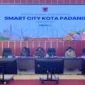 Diskominfo Padang menggelar FGD penyusunan Masterplan Smart City Kota Padang 2025-2035 di Gedung Bagindo Aziz Chan, Balai Kota Padang, Jumat (12/12/2025). (Foto: Diskominfo Padang)