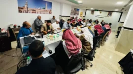 Proses penyediaan layanan akomodasi, konsumsi, dan transportasi jemaah haji Indonesia di Arab Saudi telah memasuki tahapan akhir. (Foto: Kemen