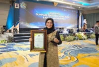 Kota Padang meraih Anugerah Tanda Cinta PAI 2025 dari Kemenag RI. (Foto: Diskominfo Padang)
