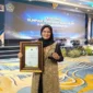 Kota Padang meraih Anugerah Tanda Cinta PAI 2025 dari Kemenag RI. (Foto: Diskominfo Padang)