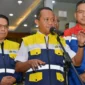 Menteri Energi dan Sumber Daya Mineral (ESDM) Bahlil Lahadalia memastikan stok BBM dan LPG aman saat Nataru. (Foto: Kementerian ESDM)