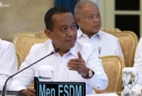 Menteri ESDM Bahlil Lahadalia menghadiri Sidang Kabinet Paripurna di Istana Negara, Jakarta, Senin (15/12). (Foto: BPMI Setpres)