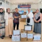 PERKI Sumbar menyalurkan bantuan untuk masyarakat Kota Padang yang terdampak banjir, Minggu (30/11/2025). (Foto: Diskominfo Padang)