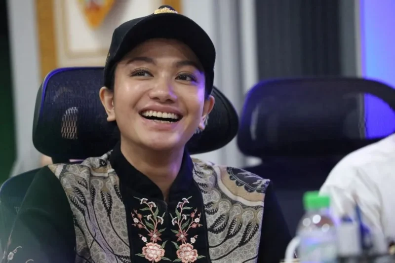 Bupati Dharmasraya Annisa Suci Ramadhani. (Foto: Pemkab Dharmasraya)