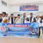 Wakil Wali Kota Padang, Maigus Nasir, menerima bantuan kemanusiaan dari DPD REI Sumbar di Posko Tanggap Darurat Bencana Kota Padang, Rabu (17/12/2025). (Foto: Prokopim Padang)