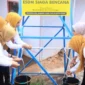 DWP Kementerian ESDM membangun sumur bor di Padang Pariaman untuk menjawab kebutuhan air bersih pengungsi banjir dan longsor. (Foto: Kominfo Padang Pariaman)