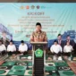 Dirjen Bimas Islam Abu Rokhmad saat peluncuran Program Masjid Ramah Pemudik di Masjid Jami’ An-Nur, Karawang, Jawa Barat, Selasa (23/12/2025). (Foto: Ist)