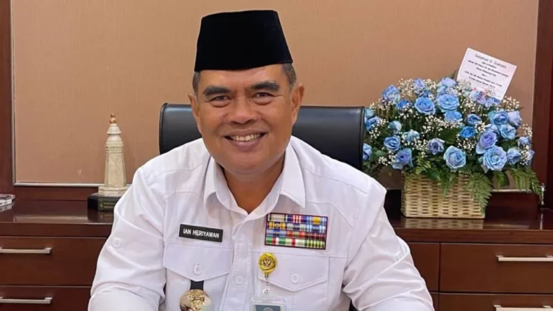 Dirjen Pelayanan Haji Kementerian Haji dan Umrah RI Ian Heriyawan di Jakarta. (Foto: Kemenag)