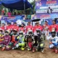 Pembukaan Kejuaraan Grasstrack Motocross Piala Polres Pasaman Barat di Sirkuit Permanen HIC Padang Tujuh, Sabtu–Minggu (13–14/12/2025). (Foto: Diskominfo Pasbar)