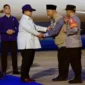 Presiden Prabowo tiba di Bandara Internasional Minangkabau (BIM), Rabu (17/12/2025) pukul 18.30 WIB. (Foto: Setkab RI)