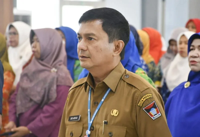 Asisten II Setdako Padang sekaligus Plt Kepala Bapenda, Didi Aryadi. (Foto: Diskominfo Padang)