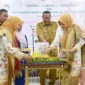 Wali Kota Pariaman, Yota Balad saat peringatan Hari Ibu ke-97 dan HUT DWP ke-26 Tingkat Kota Pariaman Tahun 2025 di Aula Balai Kota, Senin (22/12/2025). (Foto: Kominfo Pariaman)