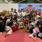 Perkemi Pasbar menorehkan sejarah dengan meraih Juara Umum III pada Kejurda Shorinji Kempo tingkat Provinsi Sumbar. (Foto: Kominfo Pasbar)