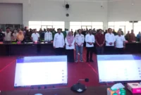Pembukaan FGD Ormas se-Kota Padang Tahun 2025 di Gedung Bagindo Aziz Chan, Balai Kota Padang, Rabu (26/11/2025).