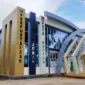 Gedung Perpustaakaan Umum Daerah Kota Padang tampak berdiri megah. (Foto: Diskominfo Padang)
